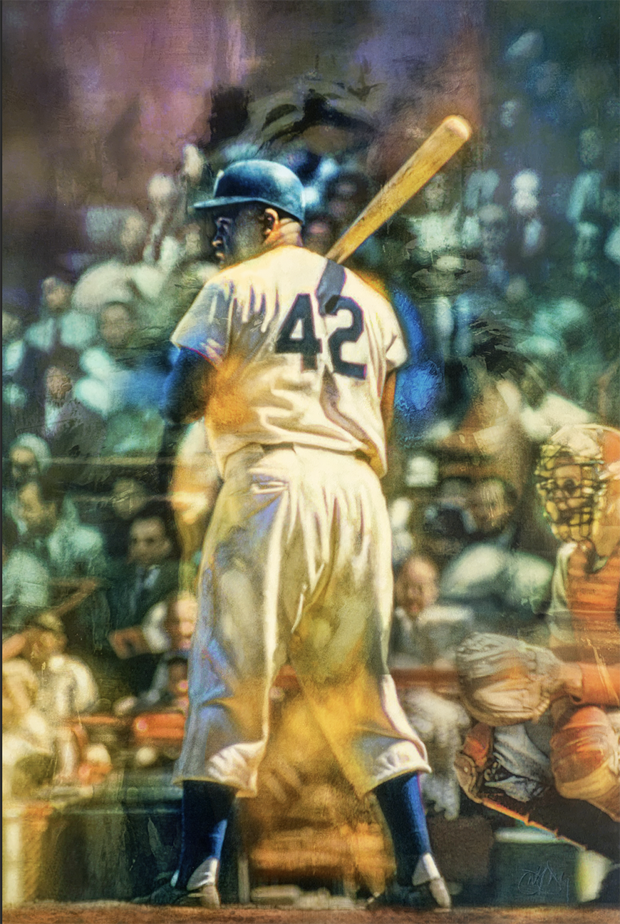 Jackie Robinson — John Hanley Artist